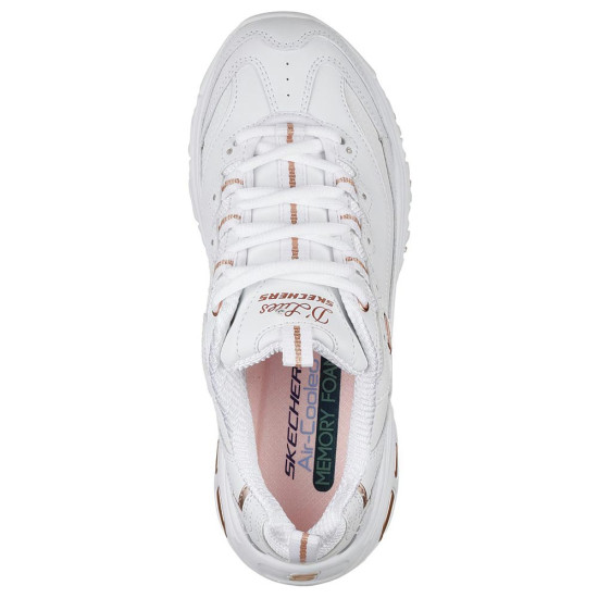 Skechers Layered Quarter Webbing Eyelet